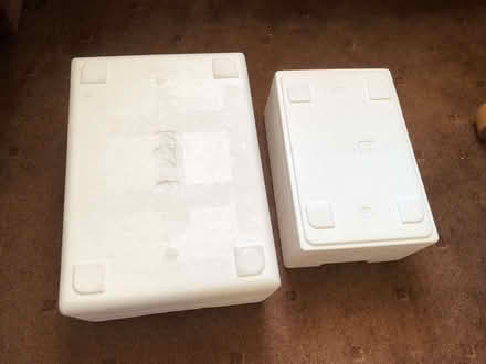Photo of free 2 x Heavy duty thermal insulation boxes with lids (Earlham NR5) #3