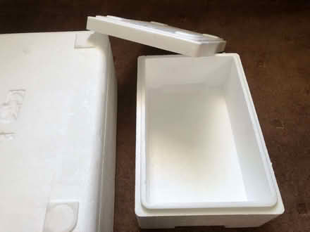 Photo of free 2 x Heavy duty thermal insulation boxes with lids (Earlham NR5) #2