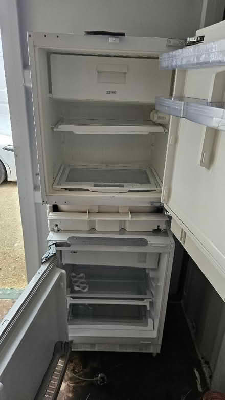 Photo of free Integrated fridge with freezer x 2 (Wood End UB6) #4