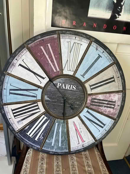 Photo of free Large wooden clock see photo (West Horsham) #1