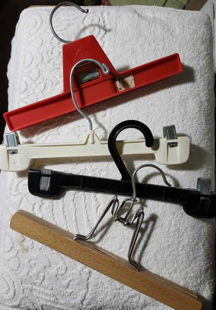 Photo of free Skirt/Pant hangers x 4 (Wellington Village) #1