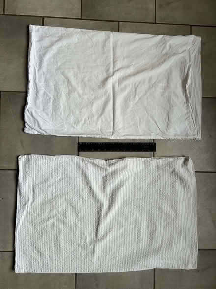 Photo of free Pillow cases (The Folders Lane Estate RH15) #2