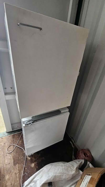 Photo of free Integrated fridge with freezer x 2 (Wood End UB6) #2