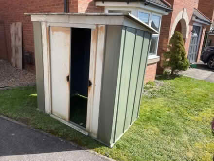 Photo of free Metal garden store (Lincoln, LN1 1AB) #1