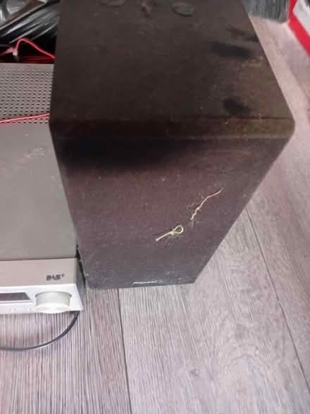 Photo of free Music system x2 speakers (Southwatk) #3