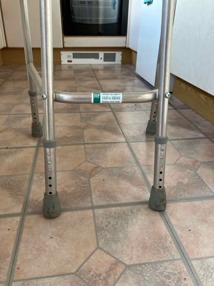 Photo of free Zimmer Frame (SG18) #3