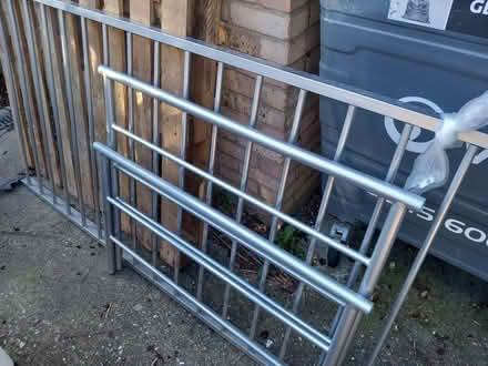 Photo of free Metal single bed frame (Colchester CO1) #1