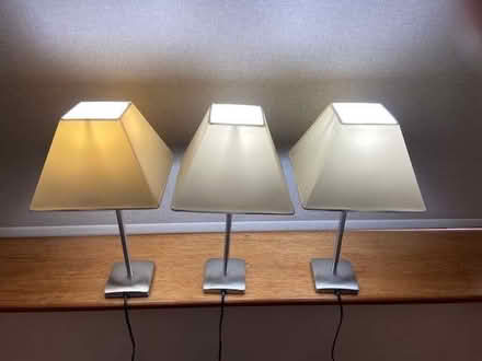 Photo of free 3 Table Lamps (Steyning BN44) #2