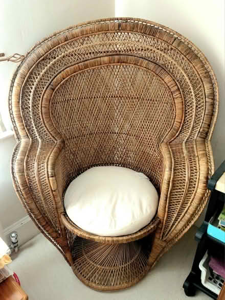 Photo of free Large 'Peacock' chair (Pinkneys Green SL6) #2