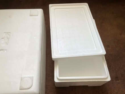 Photo of free 2 x Heavy duty thermal insulation boxes with lids (Earlham NR5) #4