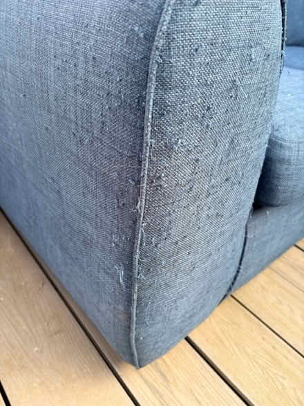 Photo of free Blue sofa bed (Old Town SG1) #2