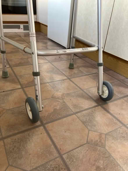 Photo of free Zimmer Frame with Wheels (SG18) #3