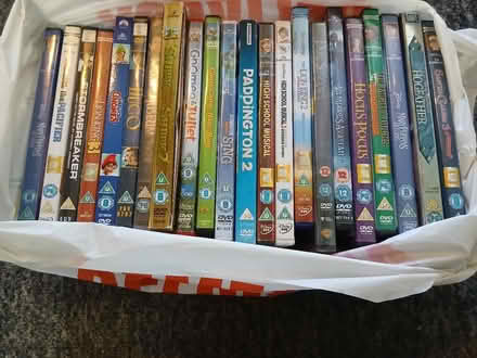 Photo of free Bag of dvds (Weeke SO22) #1