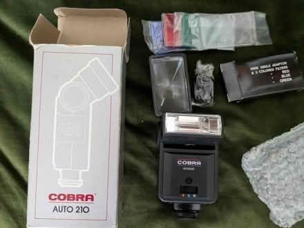 Photo of free Vintage SLR Camera and Accessories (Clapton E5) #4