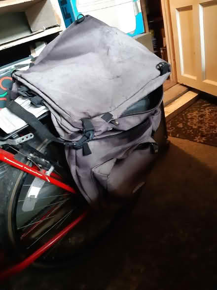 Photo of free Bicycle pannier bag, large (D8 area) #1
