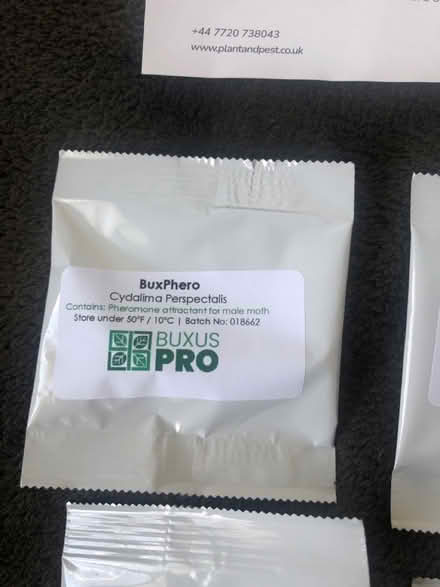 Photo of free BuxPhero Pheromone Lure Refills (Lytham FY8) #2