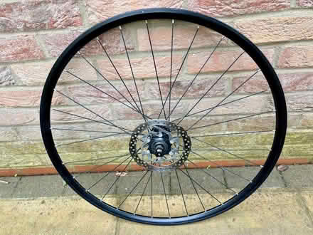 Photo of free Bike wheel, front, 700c (Reepham NR10) #1