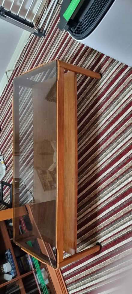 Photo of free Glass top coffee table (Rowner PO13) #1