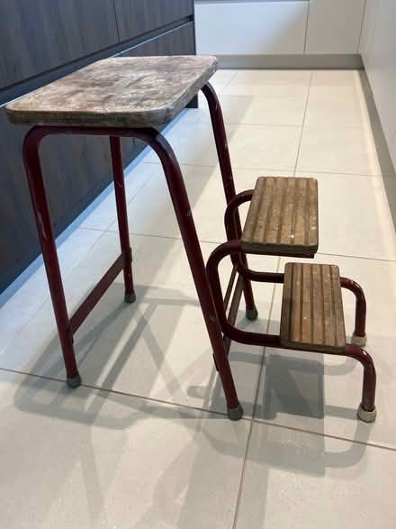 Photo of free Ladder Stool (Newcourt EX2) #1