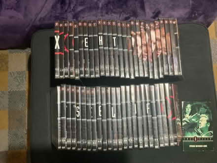 Photo of free X Files full DVD Set with Bonus DVD 1-48 Collection (Astley Bridge BL1) #1