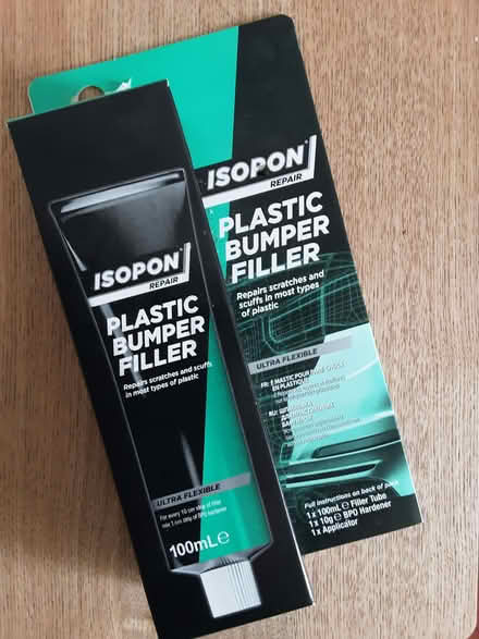 Photo of free Car Bumper Repair Filler (Surrey Heath GU24) #1