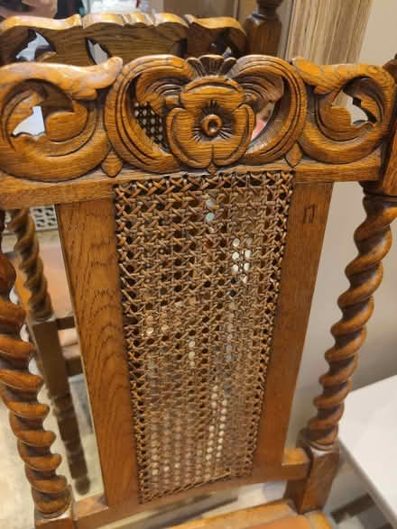 Photo of free Antique Chairs X2 (Chippenham SN15) #3