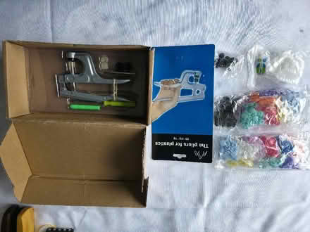 Photo of free Snap fasteners for fabrics (Godmanchester PE29) #1