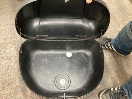 Photo of free Motorcycle top box (Market Drayton.) #3