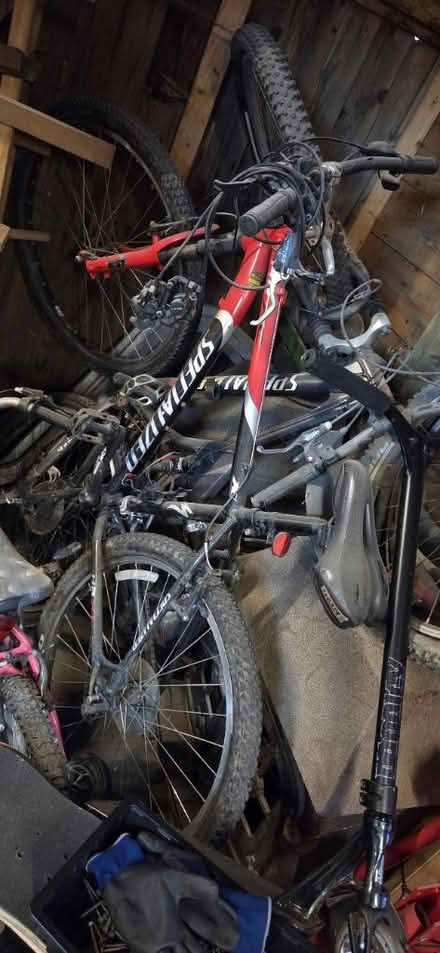 Photo of free 2 specialized mountain bikes (Bath, weston) #1