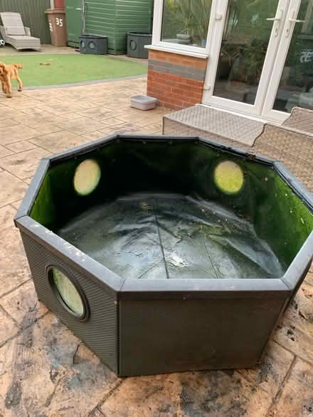 Photo of free Blagdon fish pond. 710 litres (Leasowe CH45) #2
