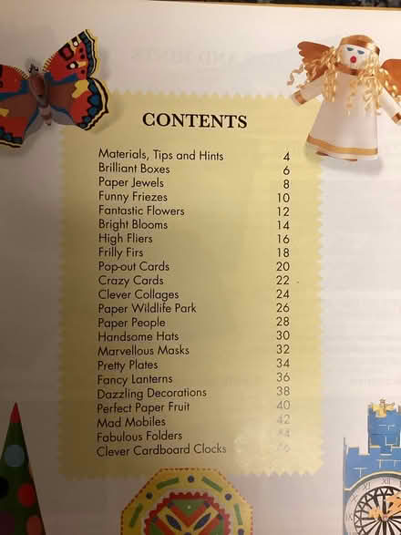 Photo of free Book - fun with paper (Boxted CO4) #3