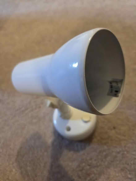 Photo of free Wall lamp with switch (Compton Acres NG2) #1