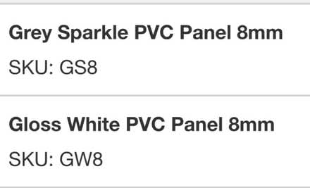 Photo of free PVC wall panels (Garston L19) #2