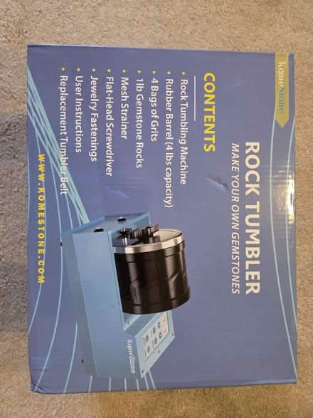 Photo of free Rock tumbler (Compton Acres NG2) #4