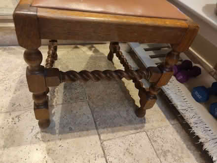 Photo of free Antique Chairs X2 (Chippenham SN15) #1