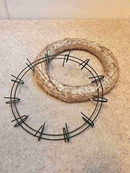 Photo of free Wreath bases (Hertford Heath SG13) #1