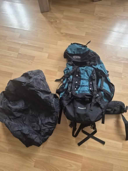 Photo of free Backpack with cover (HA7) #1
