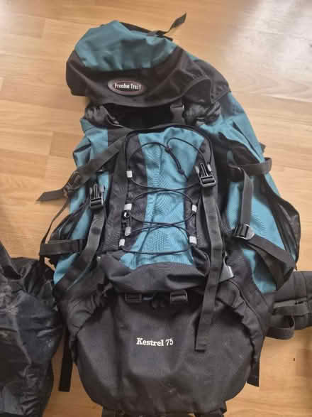 Photo of free Backpack with cover (HA7) #2