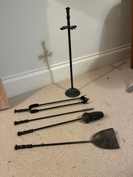 Photo of free Fireside set (Butcombe BS40) #1