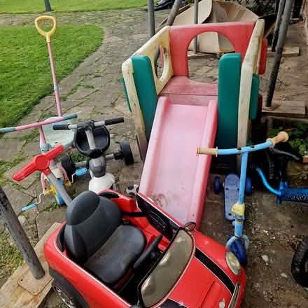 Photo of free Outdoor toy bundle (Langley SL3) #1