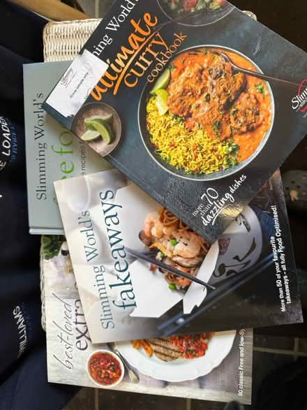 Photo of free Slimming World Cook Books (Kingstanding B44) #1