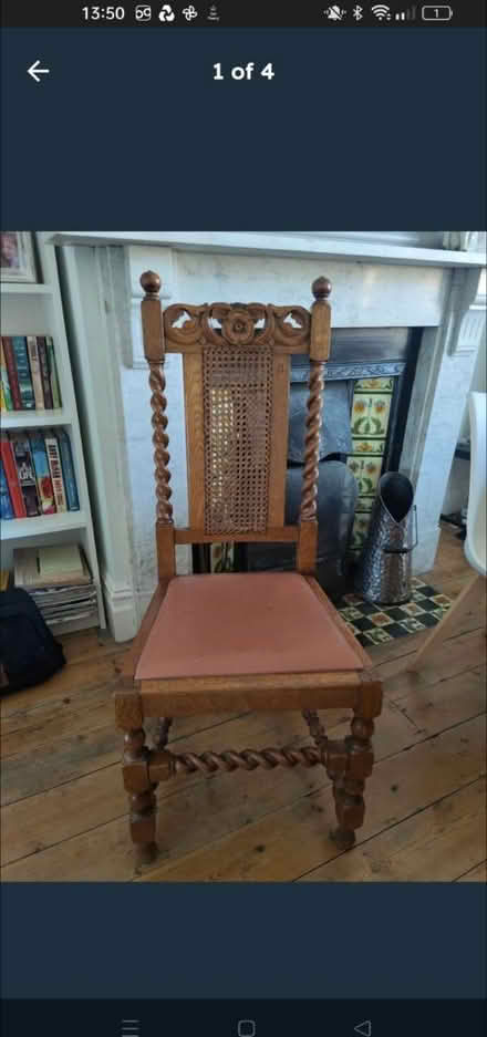 Photo of free Antique Chairs X2 (Chippenham SN15) #4