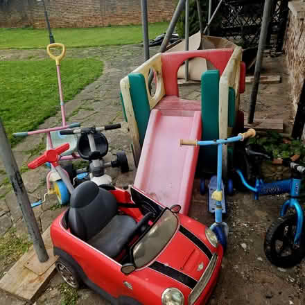 Photo of free Outdoor toy bundle (Langley SL3) #3
