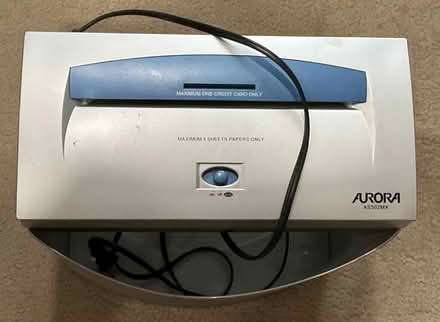 Photo of free Cross-Cut Paper Shredder (Ashburn Farm) #1