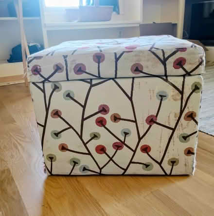Photo of free Footrest w/Storage (Wallingford (Good Shepherd)) #1