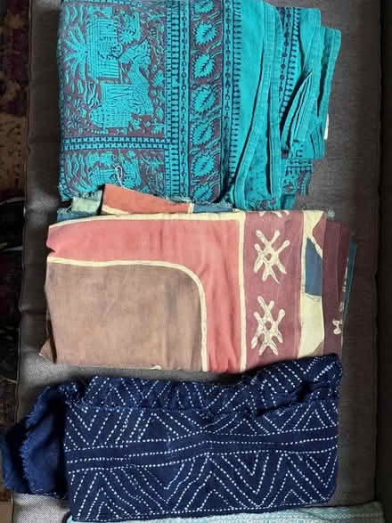 Photo of free Indian and African Fabric (Brooklyn, NY) #1