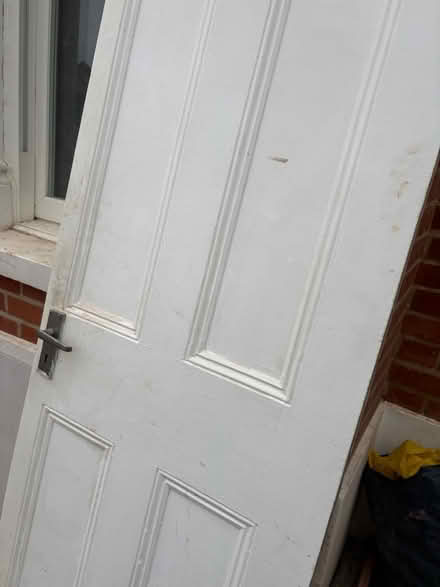 Photo of free Victorian wood door (Lewisham) #2