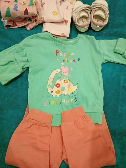 Photo of free 2/3yrs size 4 shoe Peppa teddy (Richmond TW9) #2