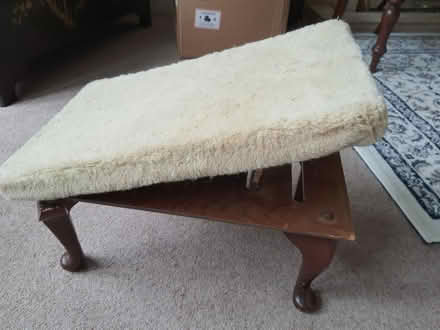 Photo of free Adjustable footstool (Stroud central) #3
