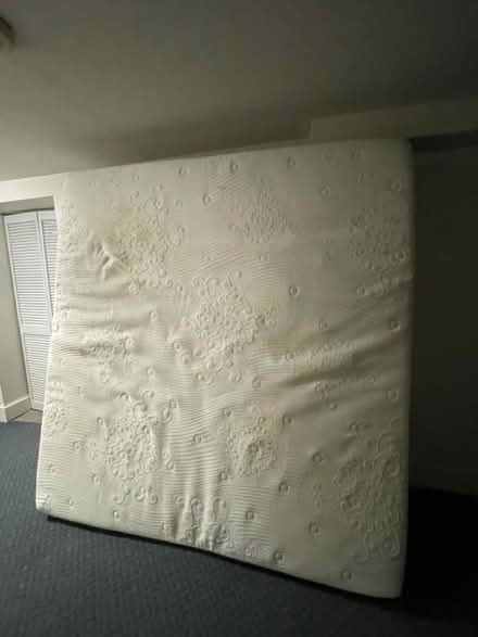 Photo of free King Size Memory Foam Mattress (Washington, DC) #2